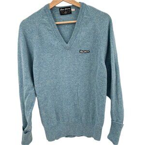 Vintage Peter Storm Wool V-neck Sweater